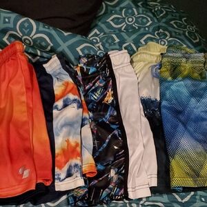 Colorful Kids Shorts Bundle